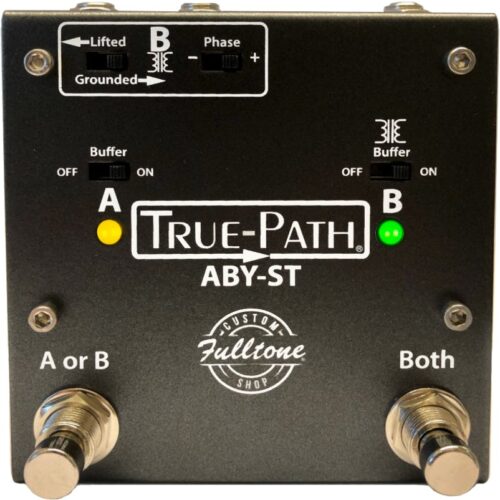 Fulltone USA Custom Shop True-Path ABY-ST V2 Pedal - £229 New