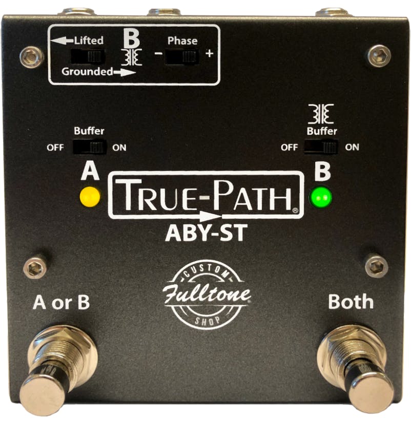 Fulltone USA Custom Shop True-Path ABY-ST V2 Pedal – £229 New