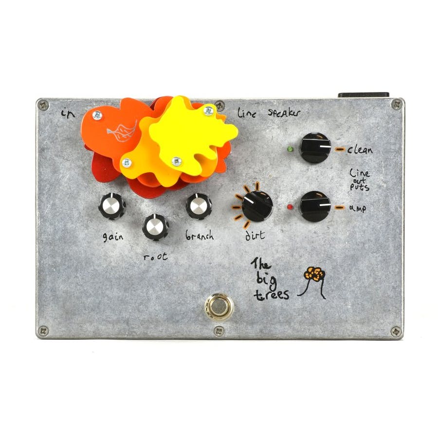 Audio Kitchen 'The Big Trees' 2.5W Valve Guitar Amp Pedal - £849 New