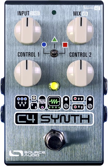 Source Audio One Series C4 Synth Pedal - £259 New