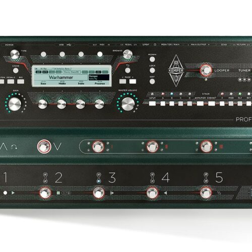 B Stock : Kemper Profiler Stage - Complete Profiler incl. Profiling with Integrated Remote-Grade Switching System 0012 - £1039 New