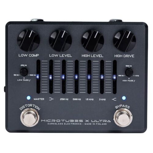 Darkglass Microtubes X Ultra Multi-Band Bass Drive Pedal - £369 New