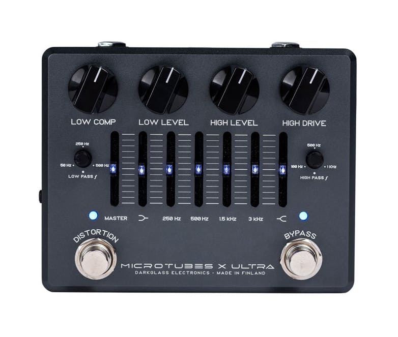 Darkglass Microtubes X Ultra Multi-Band Bass Drive Pedal – £369 New