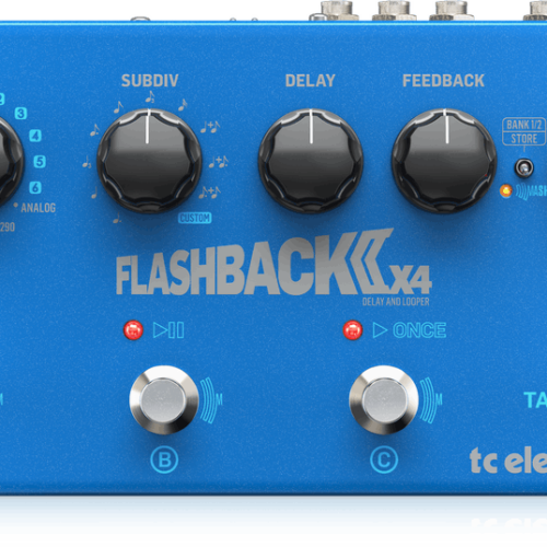 TC Electronic Flashback 2 X4 Delay and Looper Pedal - £195 New