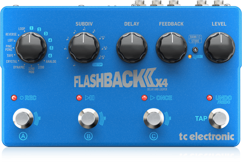 TC Electronic Flashback 2 X4 Delay and Looper Pedal – £195 New