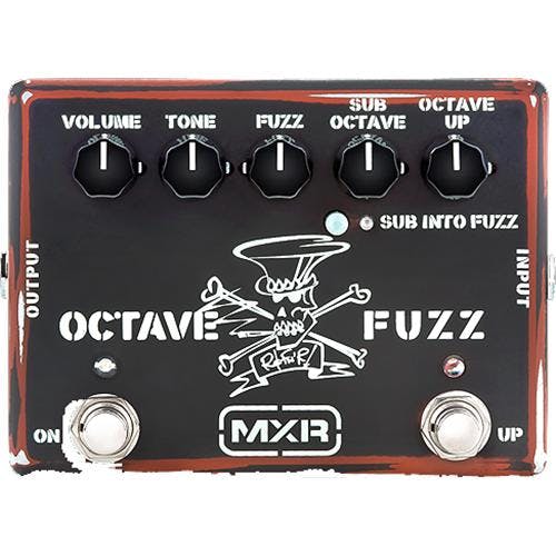 MXR SF01 Slash Octave Fuzz Pedal - £179 New