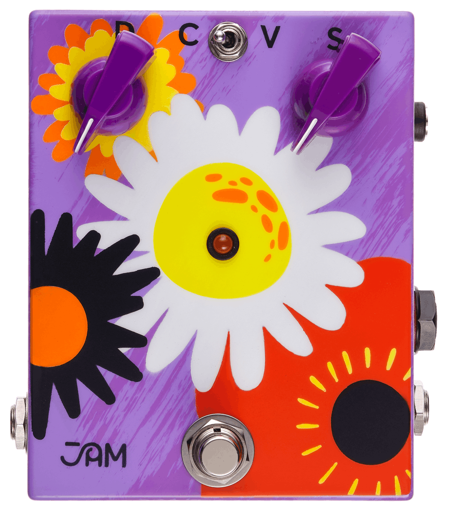 Jam Pedals RetroVibe Chorus and Vibrato Pedal – £349 New