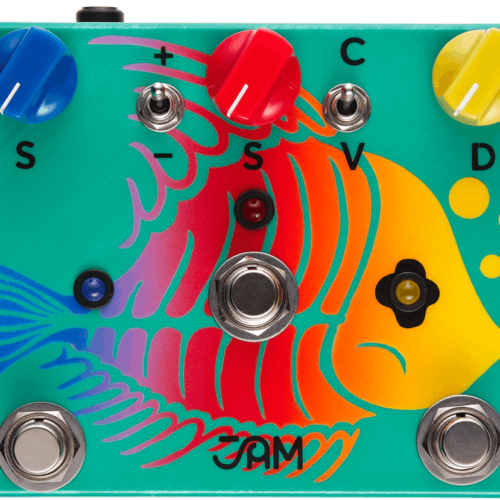 Jam Pedals Ripply Fall Chorus, Vibrato and Phaser Pedal - £299 New