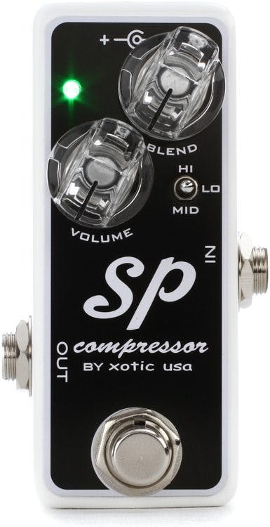 Xotic SP Compressor Pedal - £135 New