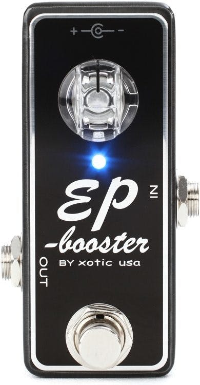 Xotic EP Booster Pedal - £129 New