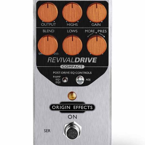 Origin Effects RevivalDRIVE Compact Overdrive Pedal - £329 New