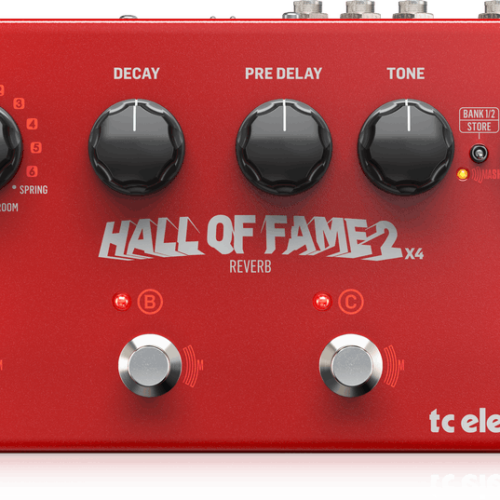 TC Electronic Hall of Fame 2 X4 Reverb Pedal - £199 New