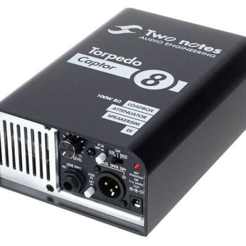 Two Notes Torpedo Captor 8 Ohm Compact Loadbox and Amp DI - £175 New