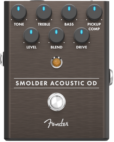 Fender Smolder Acoustic Overdrive Pedal – £149 New