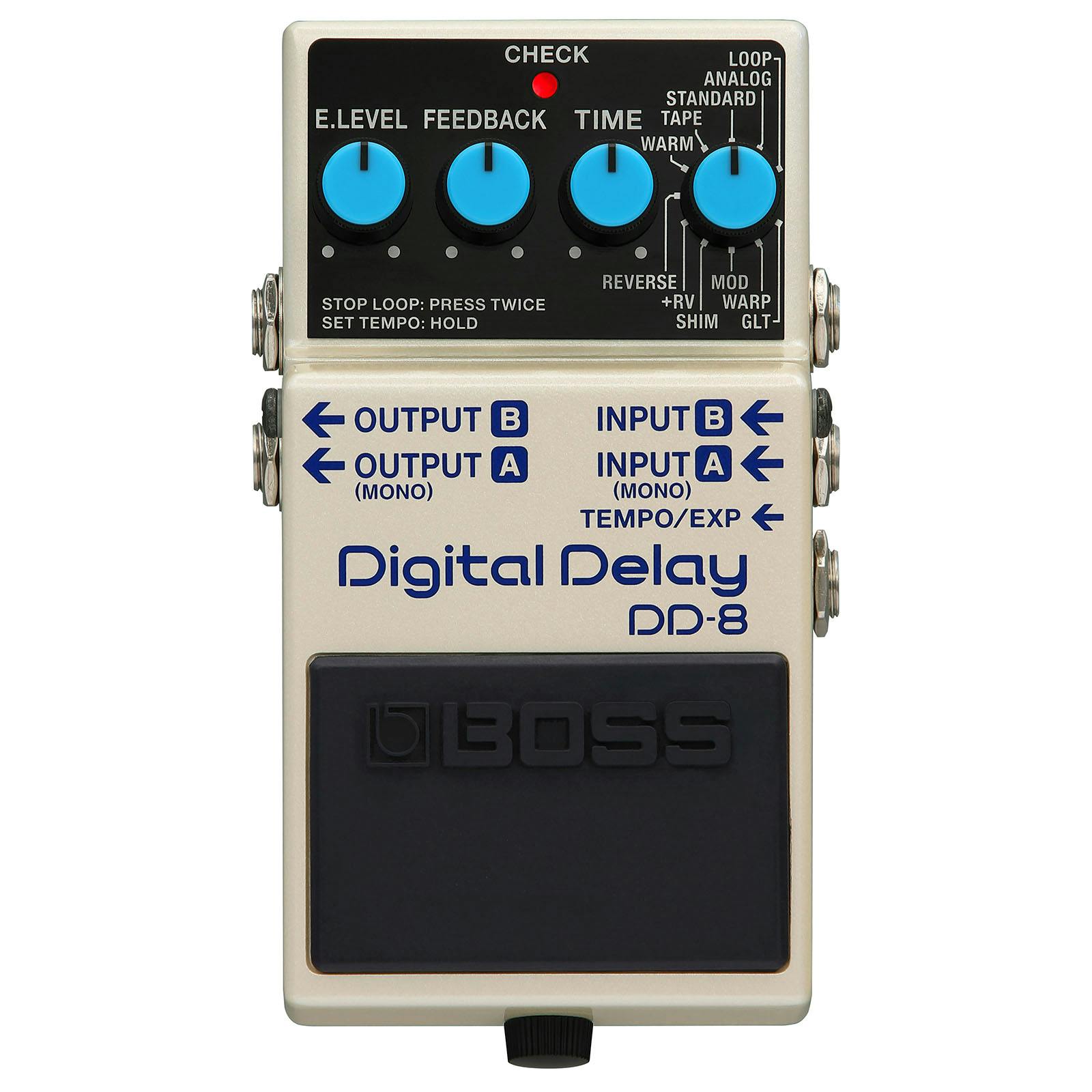 Boss DD-8 Digital Delay Pedal - £149 New