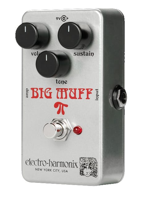 Electro Harmonix V2 Violet Ram's Head Big Muff Fuzz Pedal - £89 New