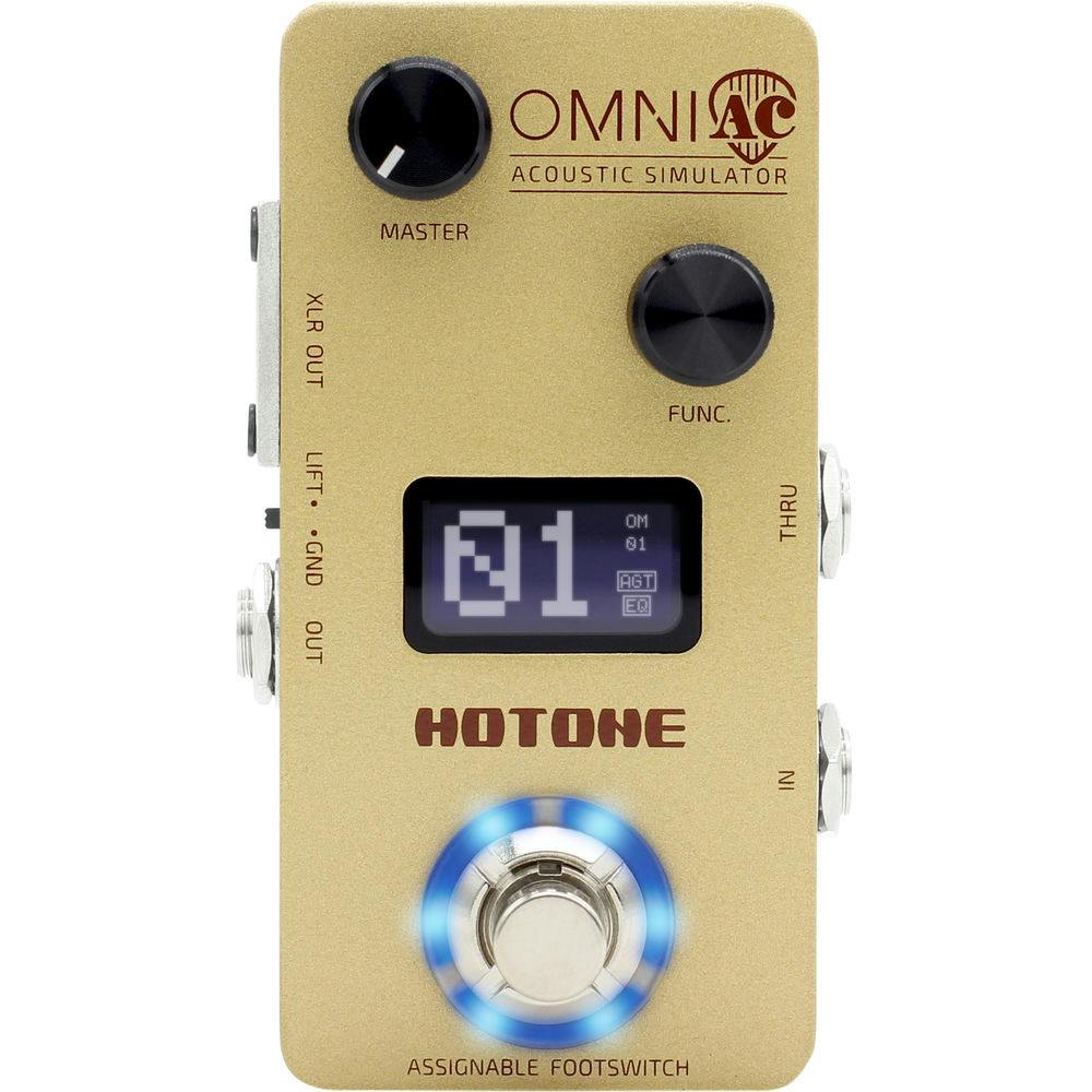 Hotone Omni AC Acoustic Simulator Pedal - £119 New