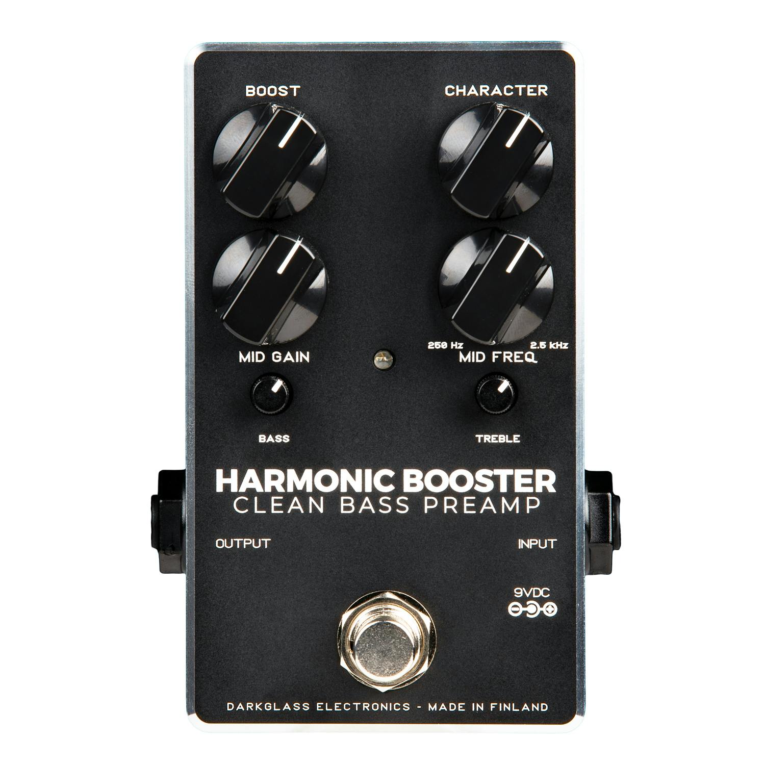 Darkglass Harmonic Booster 2.0 Clean Bass Preamp & Boost Pedal - £219 New