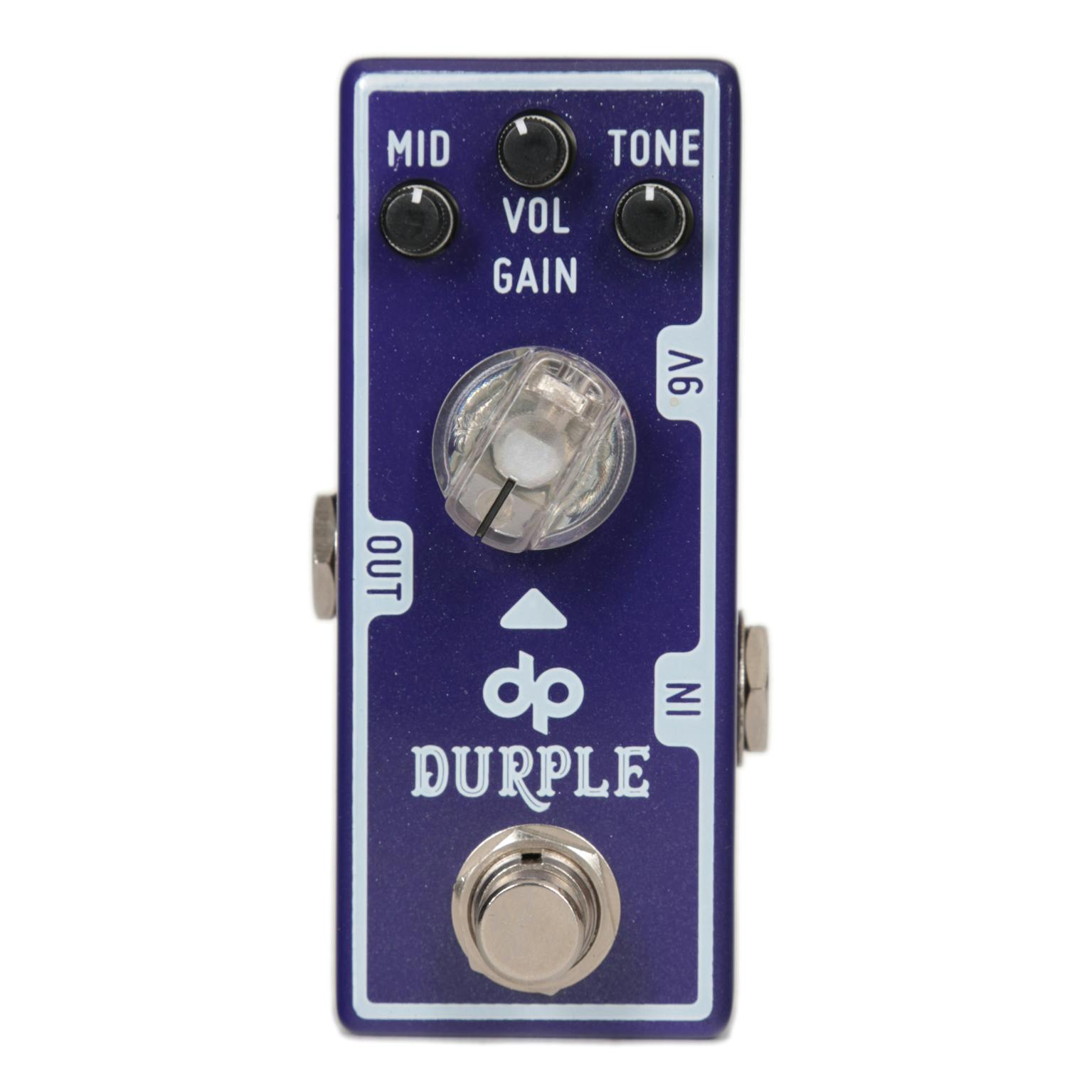 Tone City Durple "Danish Pete" Honoré Overdrive Pedal - £45 New