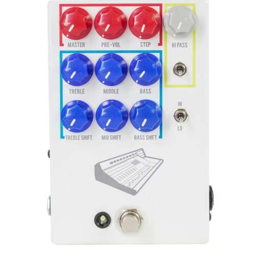 JHS Pedals Colour Box V2 Preamp Pedal - £429 New