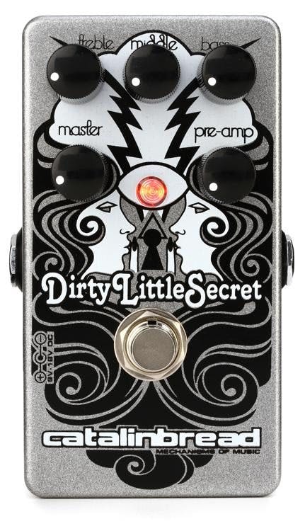 Catalinbread Dirty Little Secret Drive Pedal – £129 New