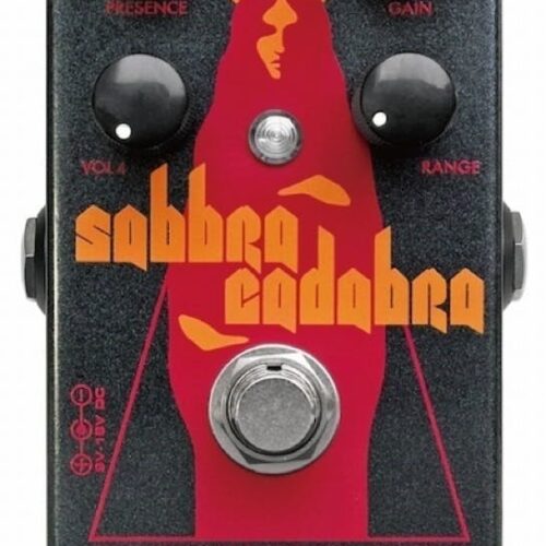 Catalinbread Sabbra Cadabra Drive Pedal - £199 New