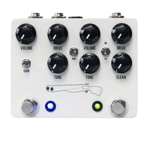 JHS Pedals Double Barrel Overdrive V4 - £339 New