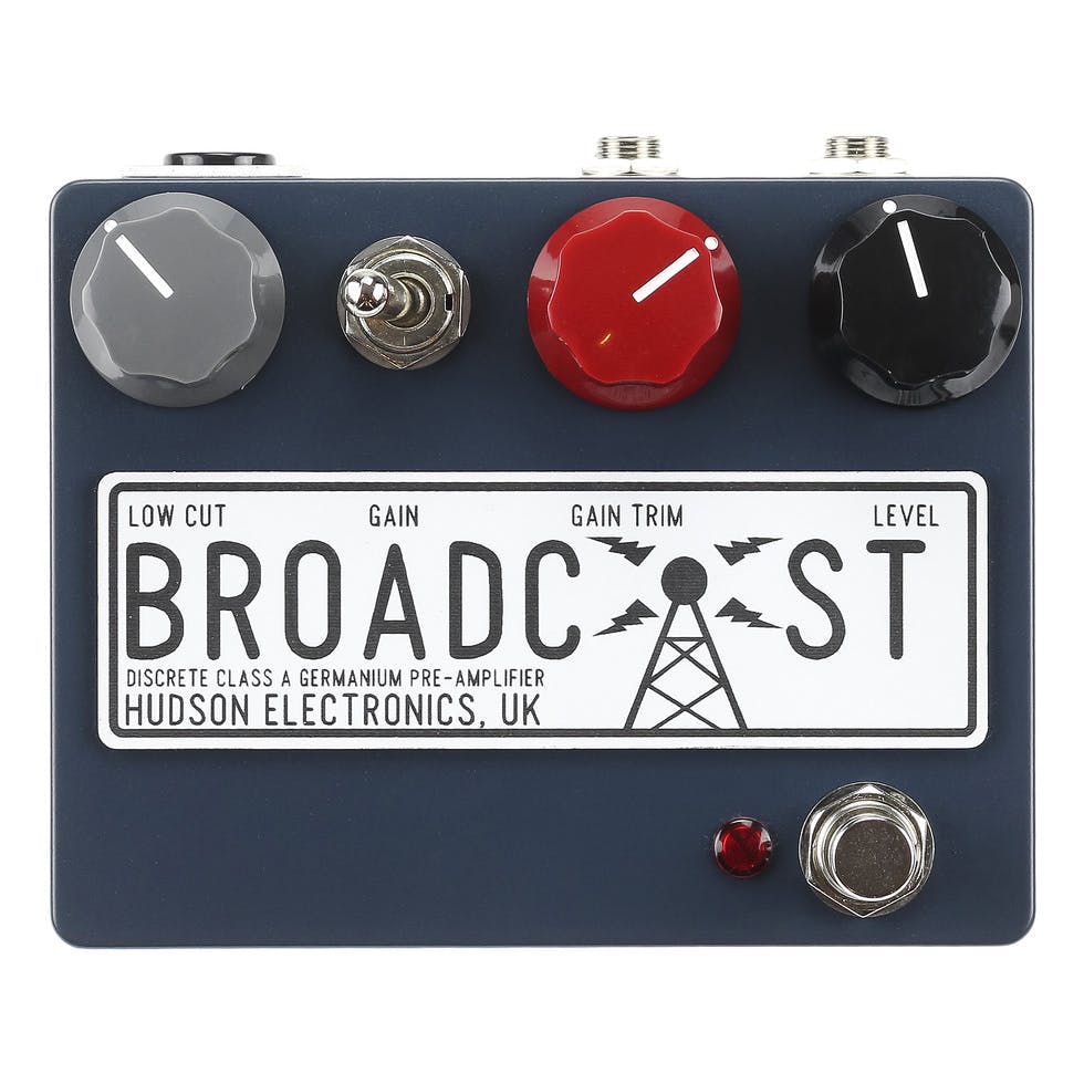 Hudson Broadcast Germanium Preamp Pedal – £159 New