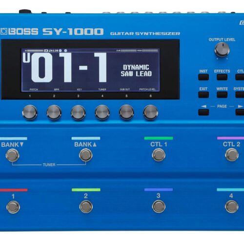 Boss SY-1000 Guitar Synth Pedal - £899 New