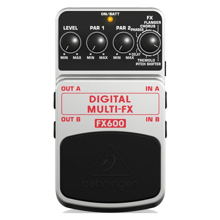 Behringer FX600 Digital Stereo Multi-FX Pedal - £35 New