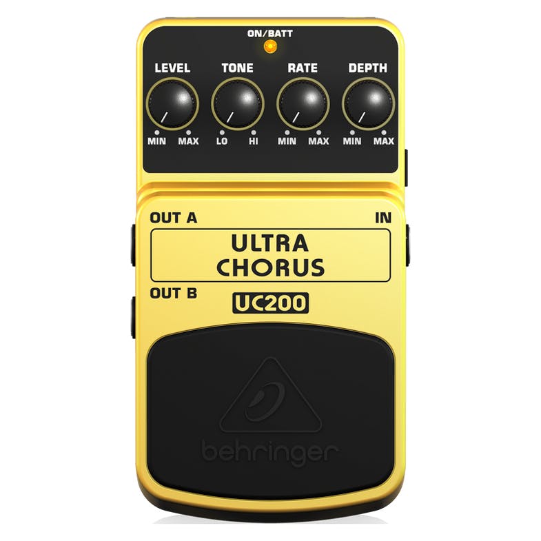 Behringer UC200 Ultra Stereo Chorus Pedal - £23.99 New