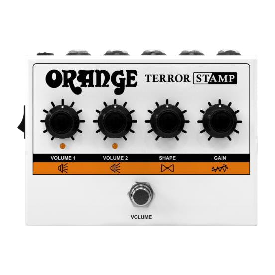 Orange Terror Stamp 20w Valve Hybrid Guitar Amp Pedal - £129 New