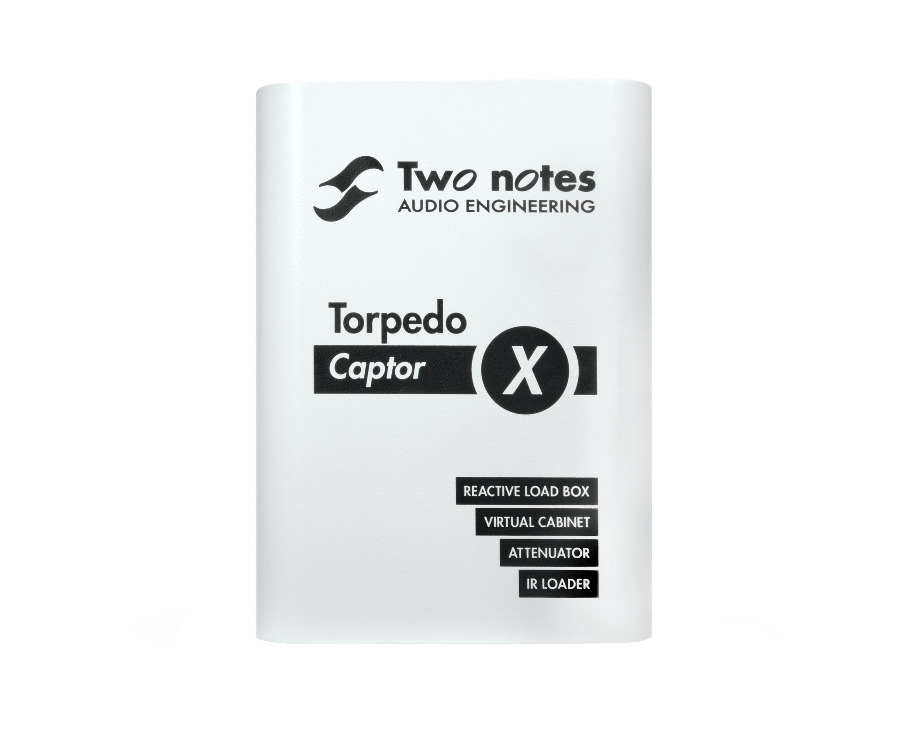 Two Notes Torpedo Captor X 8 ohm Compact Reactive Load Box, Attenuator, Cab Sim and IR Loader – £399 New