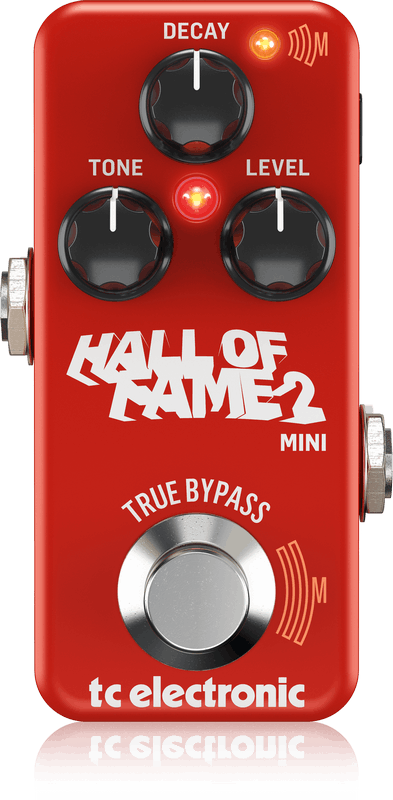 TC Electronic Hall of Fame 2 Mini Reverb Pedal - £99 New