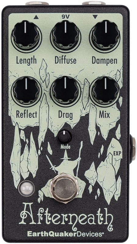 EarthQuaker Devices Afterneath Otherworldly Reverberation Machine V3 Reverb Pedal - £205 New