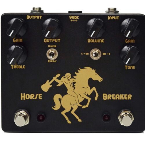 Ceriatone Horse Breaker Overdrive Pedal in Black - £249 New