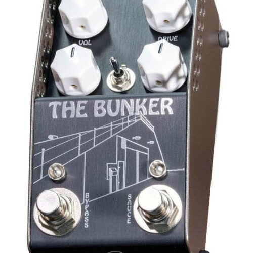 ThorpyFX The Bunker Tone Stack Overdrive Pedal - £209 New