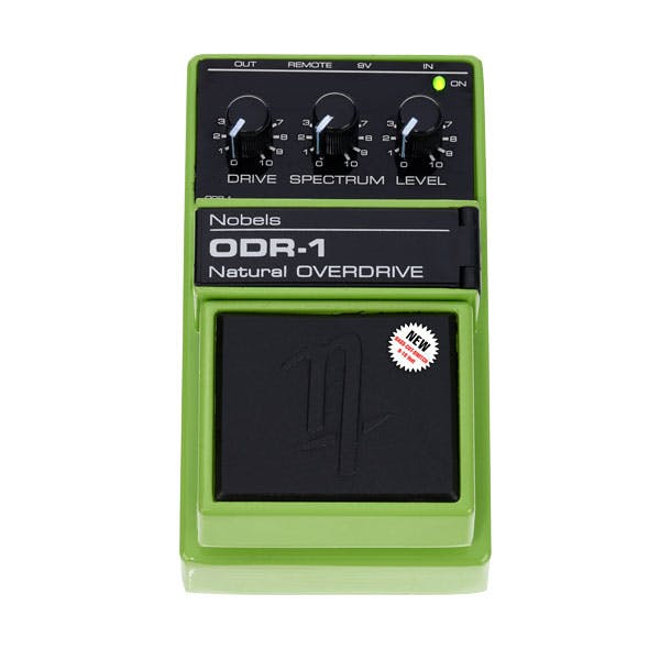 Nobels ODR-1BC Bass Cut Natural Overdrive Pedal - £99 New