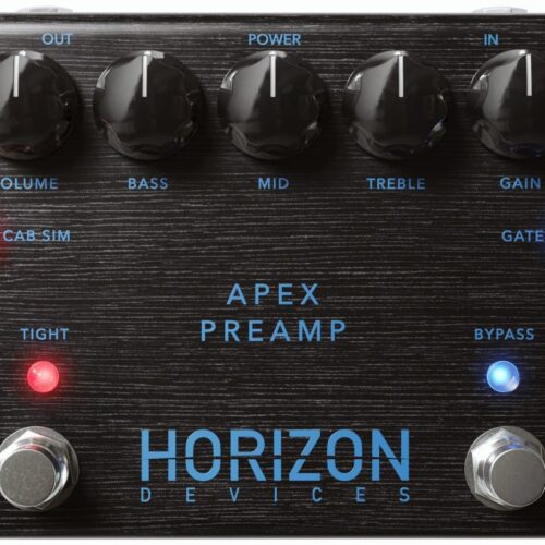 Horizon Devices Apex Preamp Pedal - £319 New