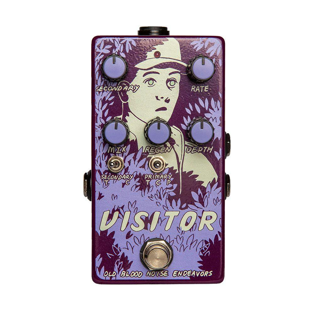 Old Blood Noise Endeavors Visitor Parallel Multi-Modulator Pedal - £209 New