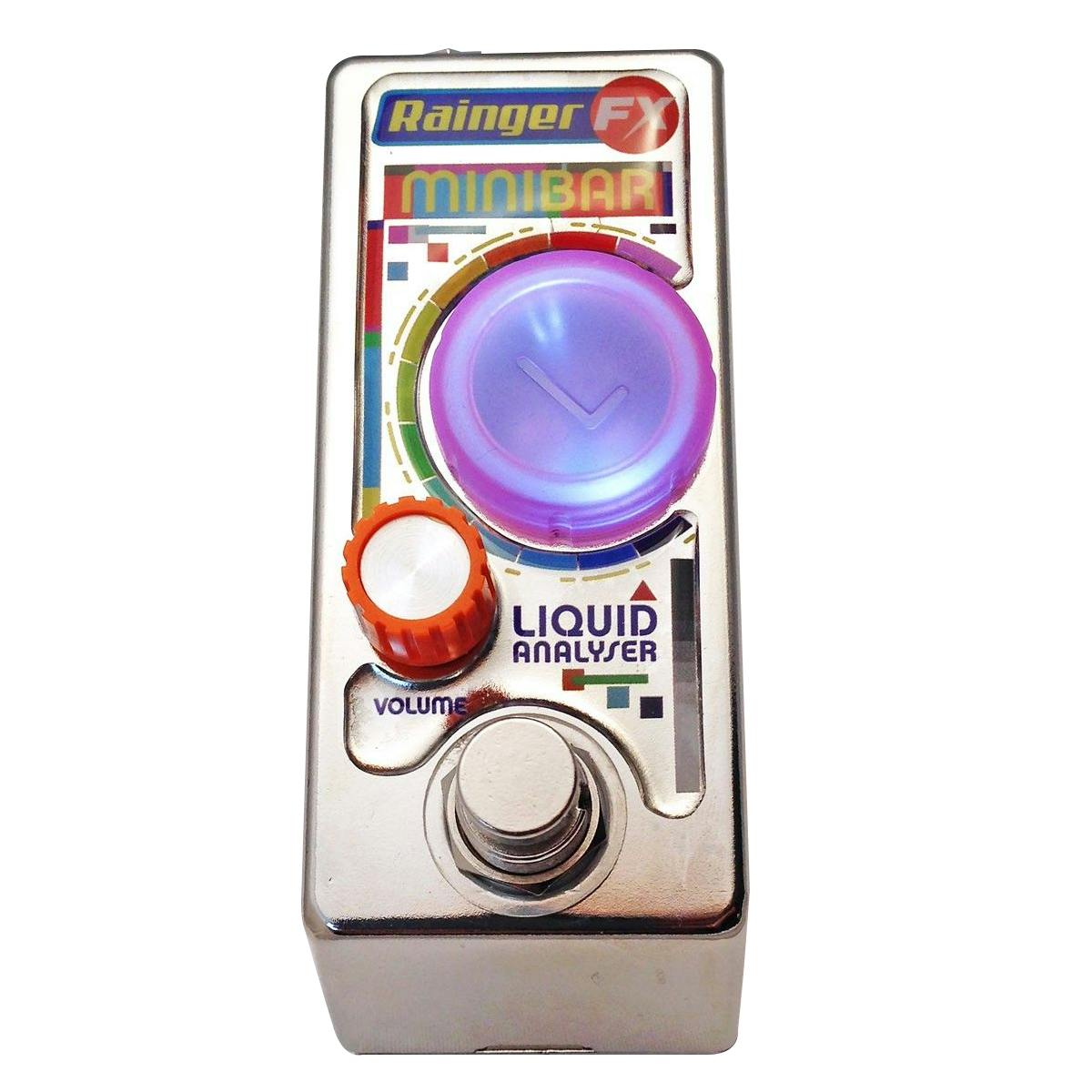 Rainger FX Minibar Liquid Analyser Overdrive Pedal - £159 New