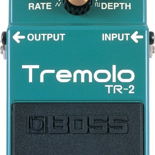 Boss TR-2 Tremolo Pedal - £99 New