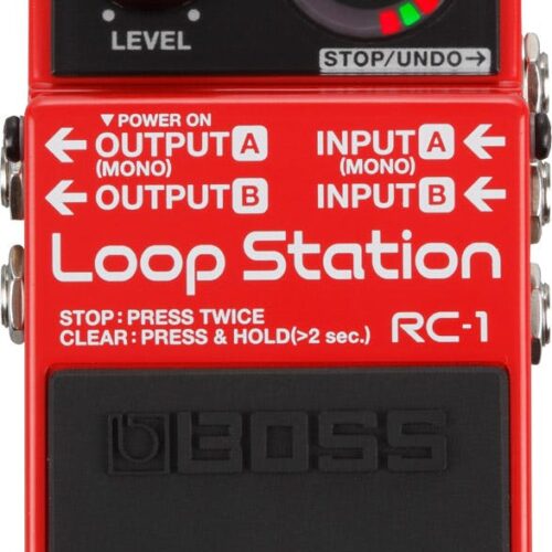 BOSS RC-1 Compact Loop Station Looper Pedal - £99 New