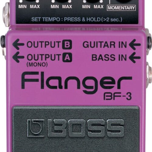 Boss BF-3 Flanger Pedal - £135 New