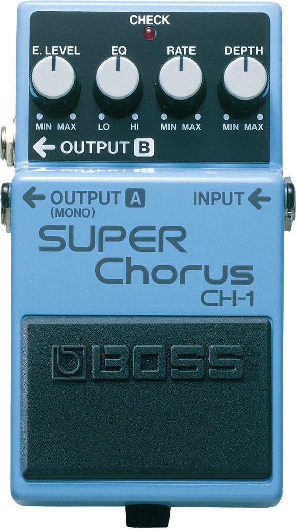 Boss CH-1 Super Chorus Pedal – £105 New