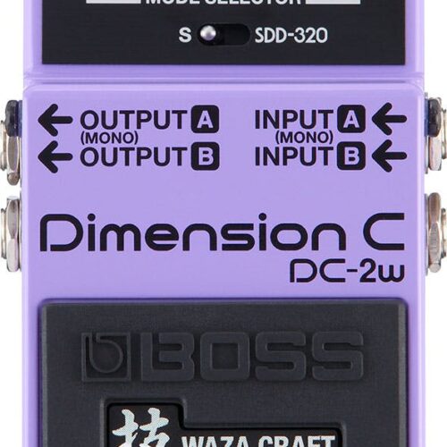 Boss DC-2W Waza Craft Dimension C Chorus Pedal - £209 New