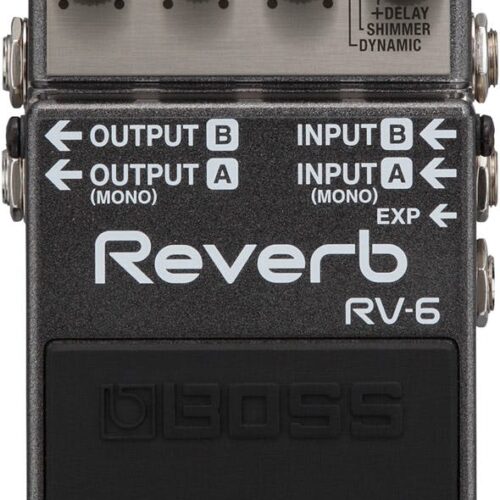 BOSS RV-6 Reverb Pedal - £149 New