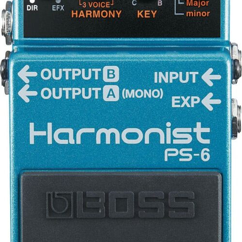 Boss PS-6 Harmonist Guitar Pitchshifter Pedal - £149 New