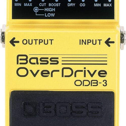 Boss ODB-3 Bass Overdrive Pedal - £105 New