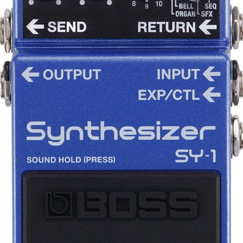 Boss SY-1 Guitar Synthesizer Pedal - £185 New